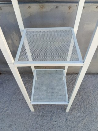 Estantería metálica.Recogida en Ugena