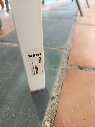 Estantería metálica.Recogida en Ugena