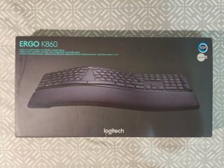Teclado ergonómico inalámbrico Logitech Ergo K860