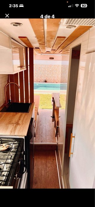 Furgoneta camperizada Volkswagen Crafter