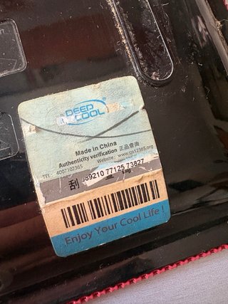 Base refrigeradora DeepCool para portátil