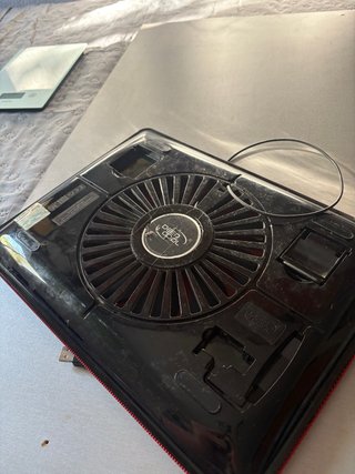 Base refrigeradora DeepCool para portátil