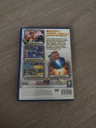 Crash Nitro Kart PS2