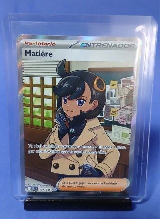 Carta Entrenador Matiere 107/086 CRI