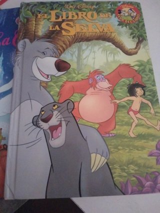 Libros Disney