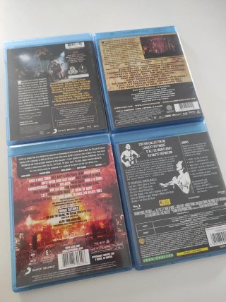 AC/DC lote Blu-ray