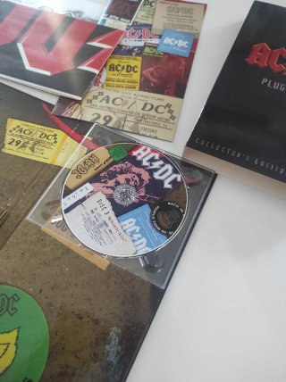 AC/DC lote Blu-ray