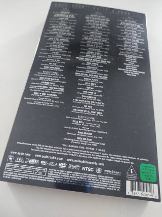 AC/DC lote Blu-ray