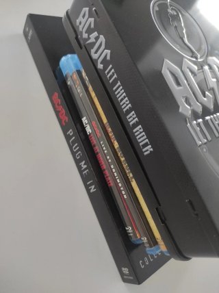 AC/DC lote Blu-ray