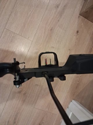 Mira para arco de poleas