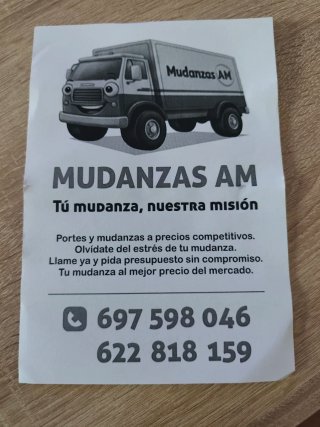 Portes y mudanzas