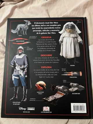 Star Wars diccionario visual. Los últimos Jedi