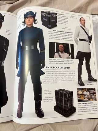 Star Wars diccionario visual. Los últimos Jedi