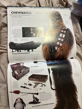 Star Wars diccionario visual. Los últimos Jedi