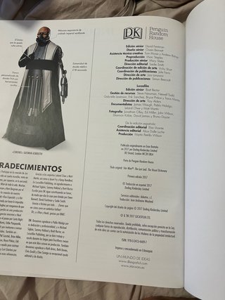 Star Wars diccionario visual. Los últimos Jedi