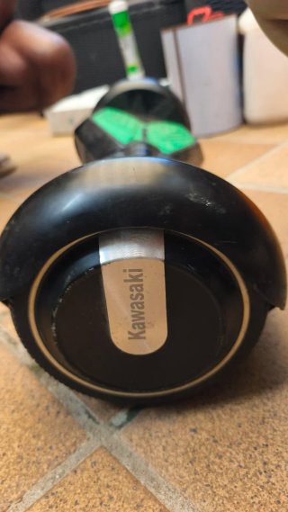 Hoverboard Kawasaki KX-PRO 6.5 Negro/Verde