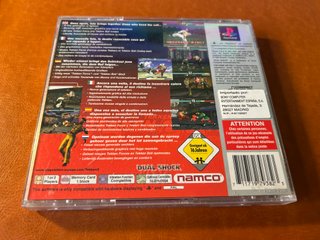 Tekken 3 PS1 PAL Spagna Platinum