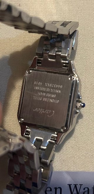 Reloj Cartier Panthère Acero Mujer