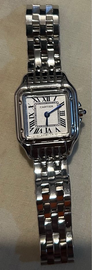 Reloj Cartier Panthère Acero Mujer