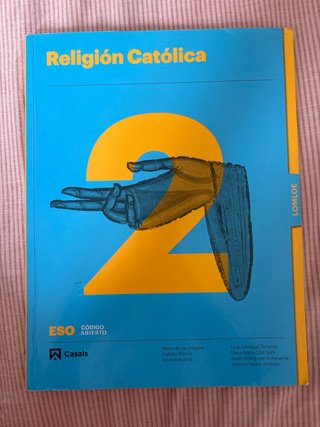 Religión Catolica 1 ESO LOMLOE
