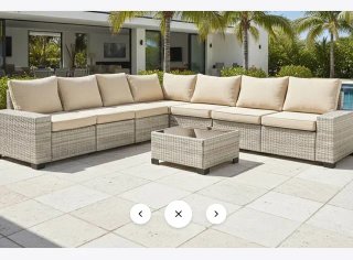 Rinconera Terraza Jardín Gris Beige
