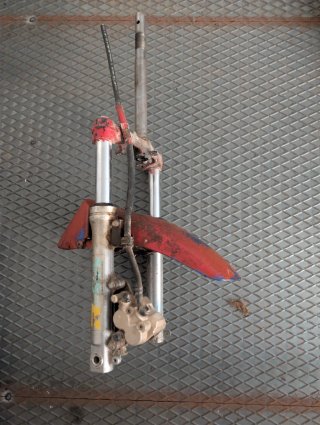 Horquilla Scooter Delantera Completa
