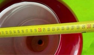 Vintage Lámpara Techo Opalina Roja Años 60