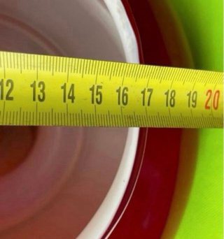 Vintage Lámpara Techo Opalina Roja Años 60