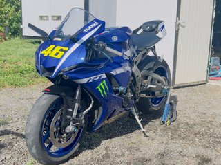 Yamaha R1 2020 Azul y Amarillo