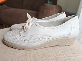 Mocasines de piel ara Talla 40.5