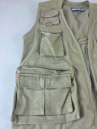 Gilet Passport Beige Taglia M