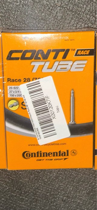 Cámaras Continental Race 28 (700C)