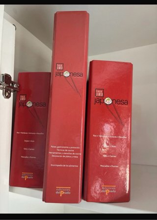 Libros de recetas japonesa y oriental,y accesorios