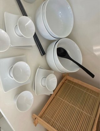 Libros de recetas japonesa y oriental,y accesorios