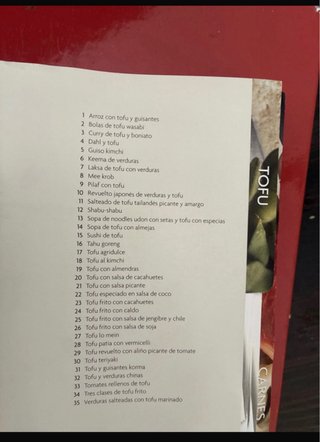 Libros de recetas japonesa y oriental,y accesorios