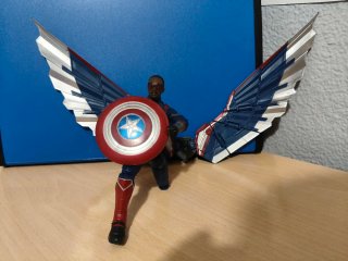 Figura Capitán América de Sam Wilson