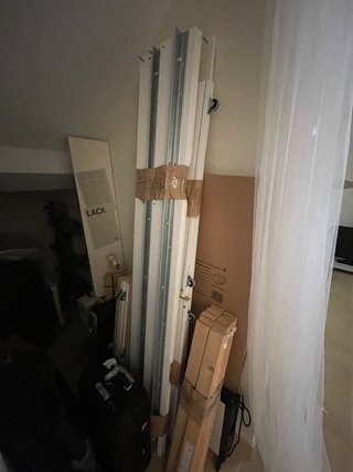 Estructura Cama Baja Flaxa Ikea