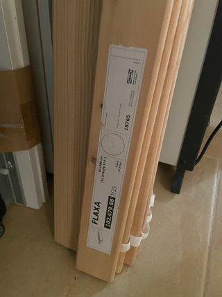 Estructura Cama Baja Flaxa Ikea