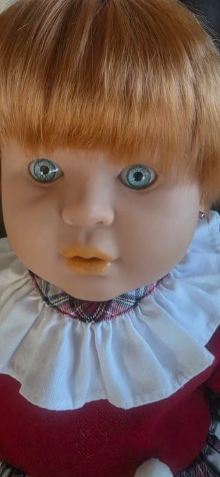 Muñeca Baby Feber Años 80