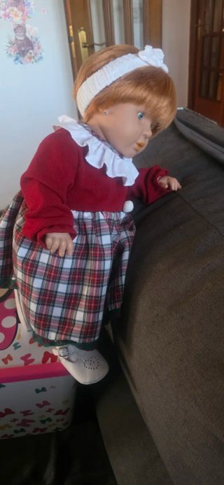Muñeca Baby Feber Años 80