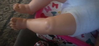 Muñeca Baby Feber Años 80