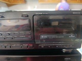 Kenwood GE-760 y Pletina X-57