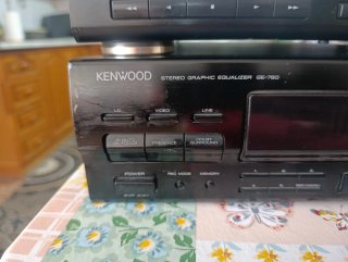 Kenwood GE-760 y Pletina X-57