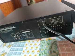 Kenwood GE-760 y Pletina X-57