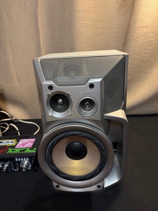 Altavoces SONY + Etapa Bluetooth
