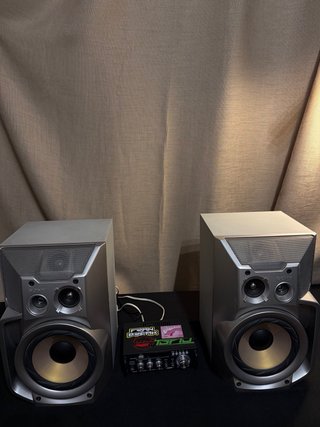 Altavoces SONY + Etapa Bluetooth