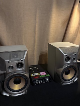 Altavoces SONY + Etapa Bluetooth