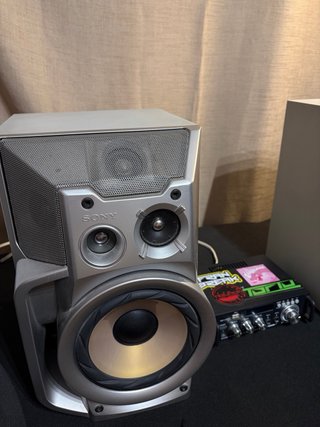 Altavoces SONY + Etapa Bluetooth