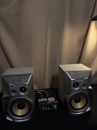 Altavoces SONY + Etapa Bluetooth