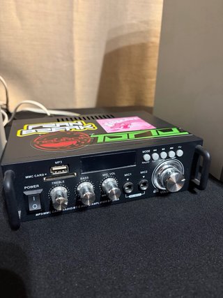 Altavoces SONY + Etapa Bluetooth